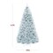 Best Choice Products Pre-Lit Ice Blue Christmas Tree, Artificial Full Holiday Decoration w/ Incandescent Lights